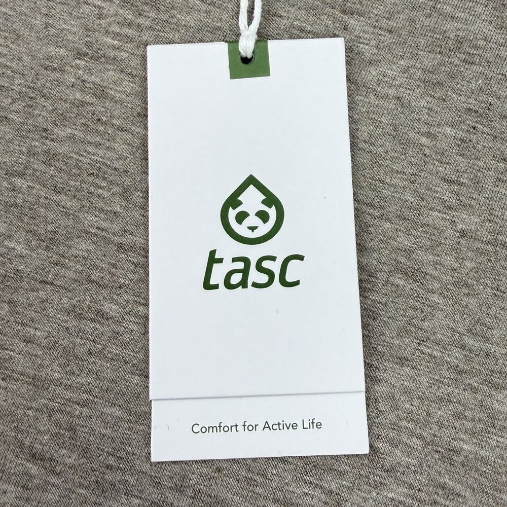 Tasc Carrollton 1/4 Zip Pullover Men's XXL NWT Organic Cotton Bamboo Stretch - Picture 7 of 11
